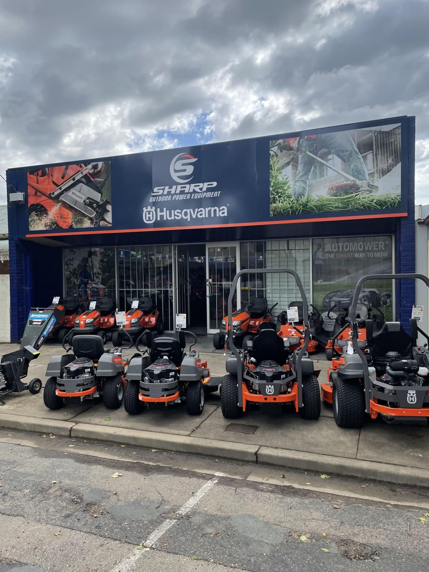 Sharp Outdoor Power Equipment
